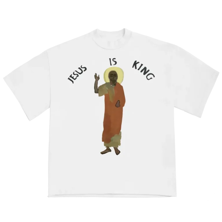 Kanye West Jesus is King's Black T-Shirt
